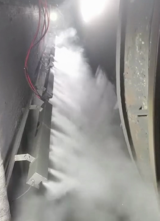 礦用雙流體噴霧系統